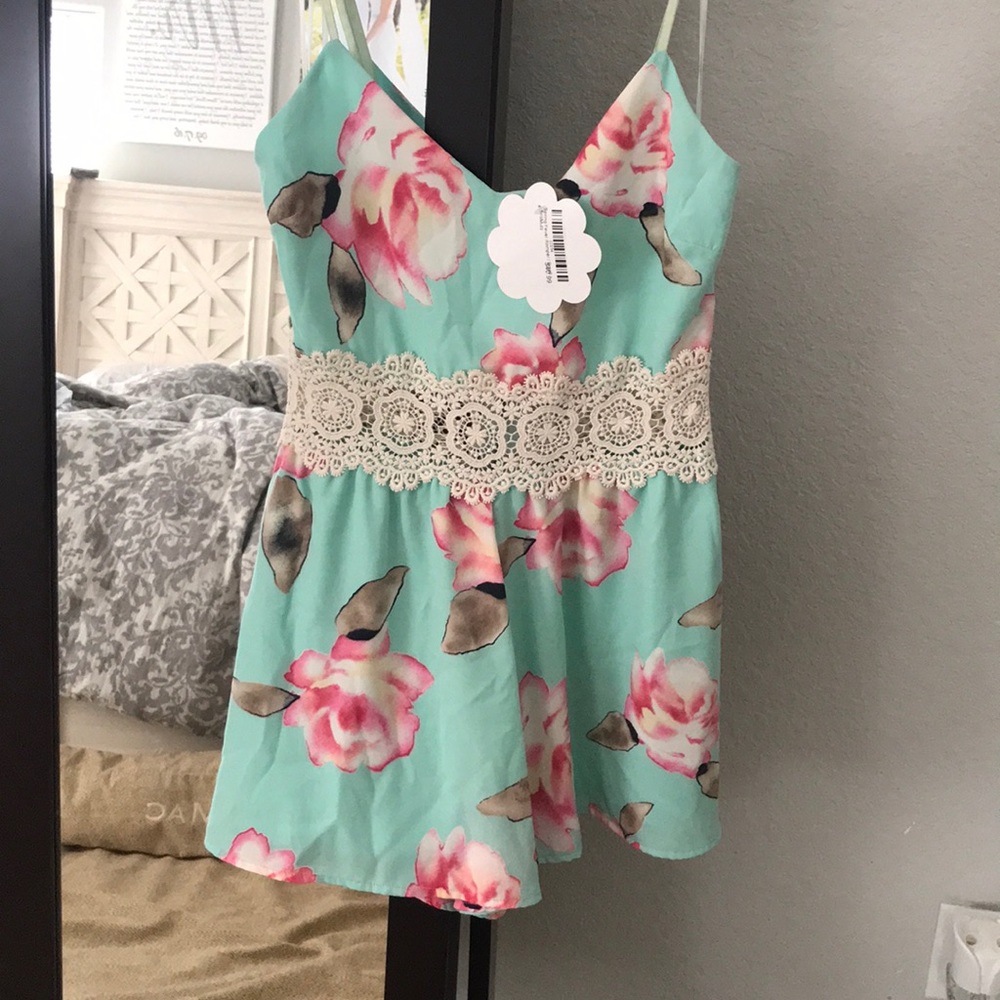 NWT Romper